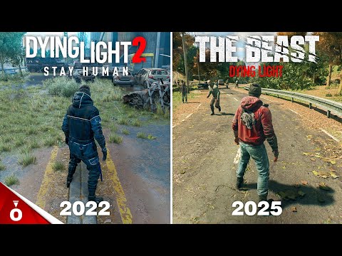 Dying Light The Beast vs. Dying Light 2 | Obsessive Comparison