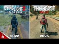 Dying Light The Beast Vs Dying Light 2 Obsessive Comparison
