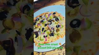 Best thin crust pizza# fresspresso 360 pizzeria jodhpur