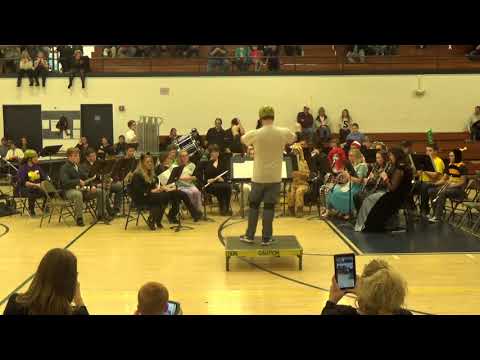 Fruitport High School Wind Ensemble 2017 - Halloween Concert - Darklands Symphony