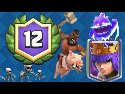 12 Win Classic Challenge with the best Hog Lightning Deck in the game!