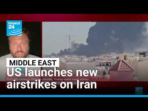 US launches new airstrikes on Iran after confirming troop deaths