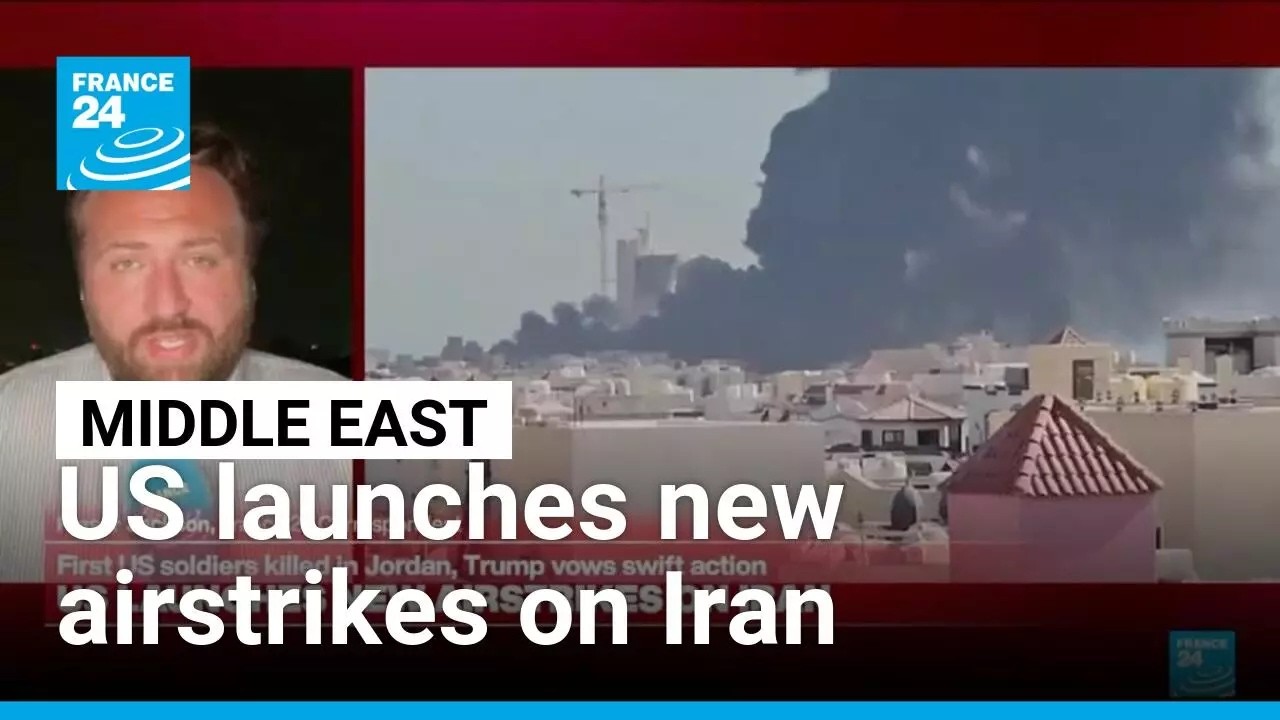 Video: CENTCOM strikes Iranian sites after July 17 Jordan attack kills two US troops