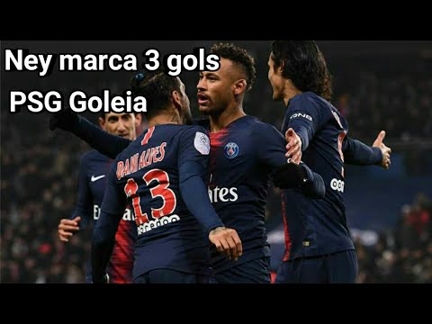 Neymar Jr vs Guingamp HD 19/01/2019