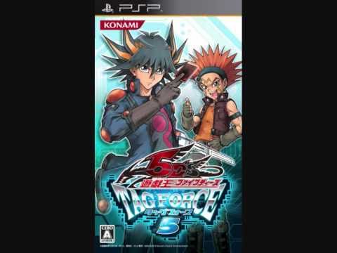 yu gi oh 5ds tag force 5 psp gameplay