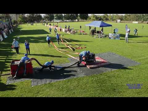 2022 KEHL Kokšov Bakša DHZ Vtáčkovce muži druhý pokus