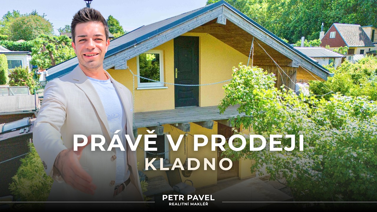 Náhled videoprohlídky prodeje chaty v Kladně - Kročehlavech