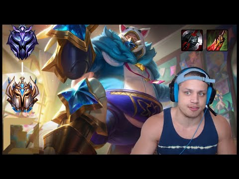 ⚔️ Tyler1 GRINDING IT OUT | UNRANKED TO CHALLENGER TOP ONLY | Urgot Top Gameplay ᴴᴰ ⭐33