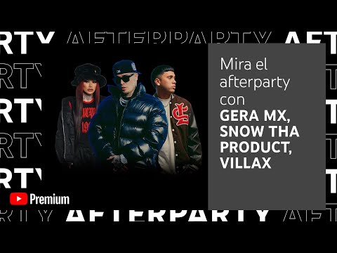 Gera MX, Snow Tha Product, Villax  "Miénteme" Afterparty