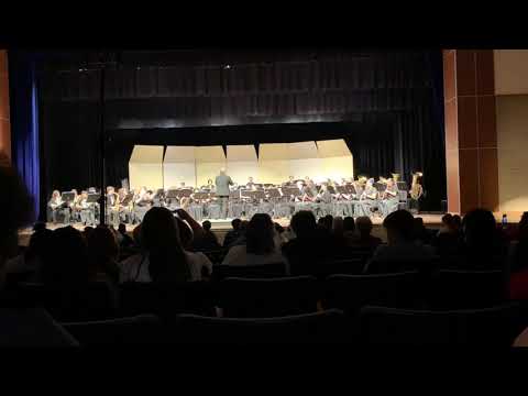 TMEA Region 16 All-Region High School Band Concert - Breaking Through - 12/10/21