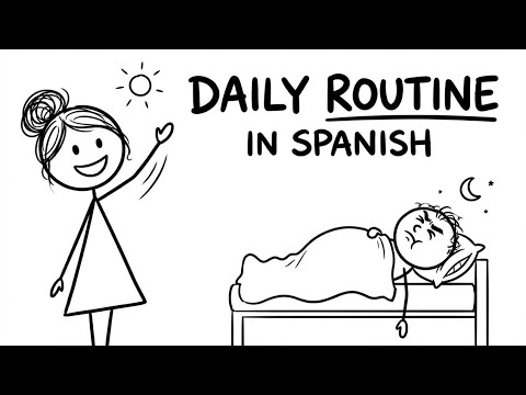 Learn Your ENTIRE Daily Routine in Spanish — Real Dialogue Practice! 🇲🇽