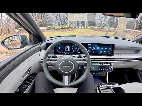 2025 Hyundai Tucson Hybrid Limited - POV Driving Impressions