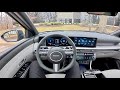 2025 Hyundai Tucson Hybrid Limited POV Driving Impressions