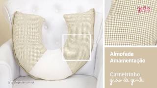 Almofada para Amamentação Carneirinho | Ref: 58117