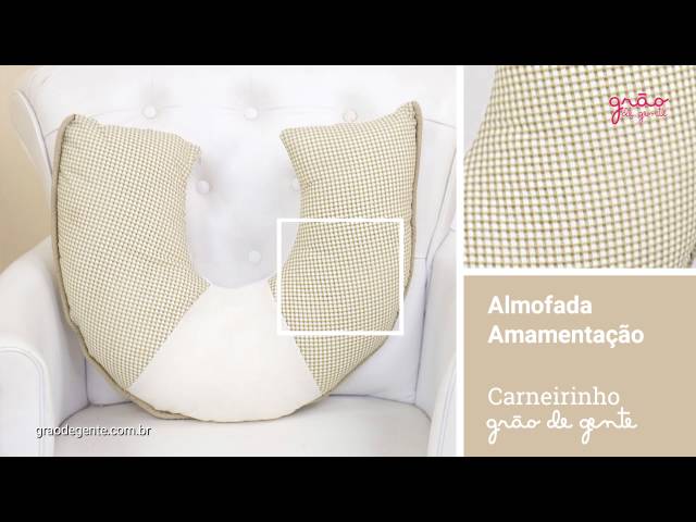 Almofada para Amamentação Carneirinho | Ref: 58117