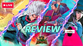 LIVE/PRIMERA ERA/REVIEW RAZAS DE ESPÍRITU DEL DRAGÓN KAMI/XIAN/CRIATURAS/CAMPEÓN