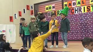 Ha llegado la navidad en el CEIP María Moliner