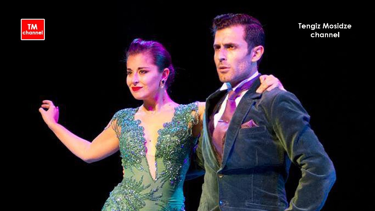 Argentine tango "Loca". Fernando Gracia & Sol Cerquides with "TANGO EN VIVO" orchestra. Танго. 2018