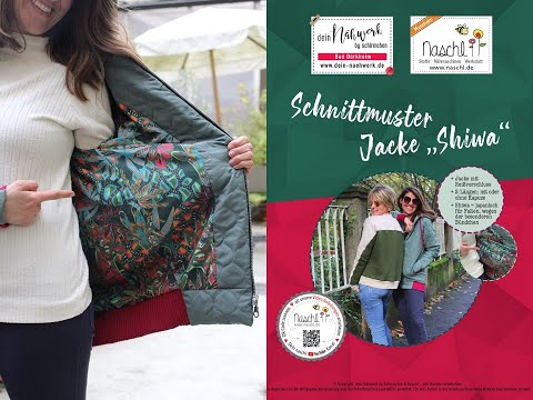 Jacke SHIWA - ausführliche Anleitung