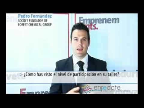 D. Pedro Fern�ndez, Socio-Fundador. FOREST CHEMICAL GROUP.