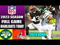 Jets vs Browns [FINAL GAME HIGHLIGHTS] FULL WEEK 16 | NFL Highlights 2023