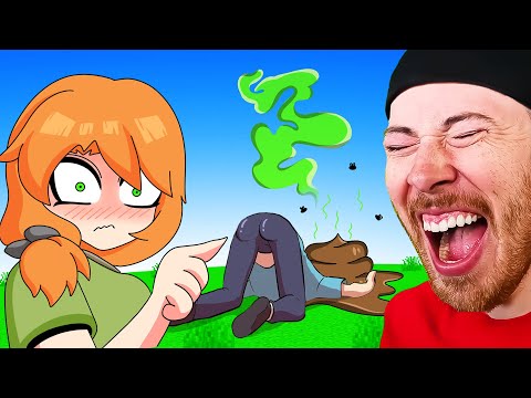 EPIC Minecraft Animations - Alex and Steve's Adventures