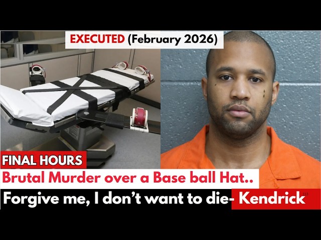 🚨 KENDRICK SIMPSON EXECUTED IN OKLAHOMA: Drive-By Killer Faces Death After 20 Years Behind Bars
