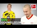 Player Spelling Challenge With Angeliño, Brandt, Thuram & More