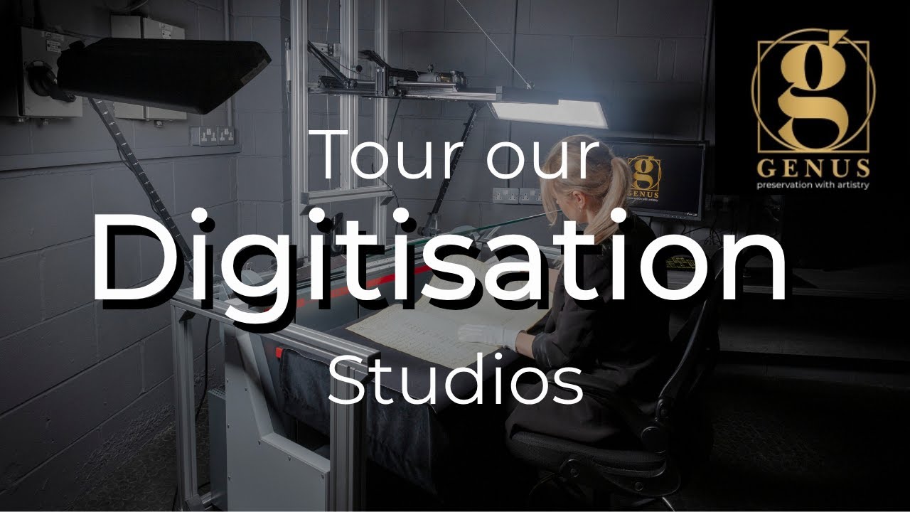 Genus Digitisation Studio Tour