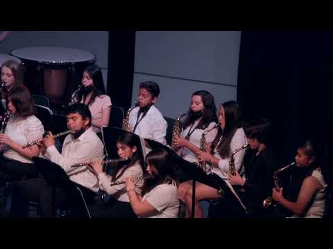 Greater Phoenix JH MS Band 04-09-22 - In Times of Turbulence