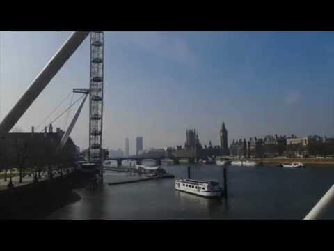 London in Motion- A Short Timelapse/Hyperlapse video
