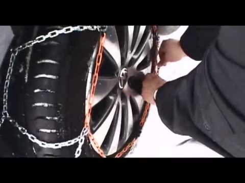 CHAINES NEIGE POLAIRE XP9 090 (LA PAIRE)