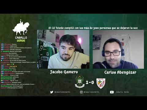 🤩Lunes post VICTORIA 🥳 El CD Toledo cumplió con los más de 3000 aficionados que se dejaron l