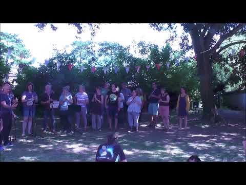 Brian Finnegan and Katherine Mann's Flute and Whistle Class - Burwell Bash 2018 Farewell Concert