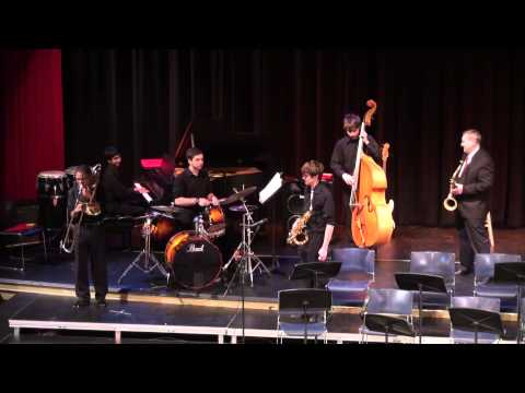 Shaker Hts HS Jazz Combo- Mr. Clean-4/16/2014