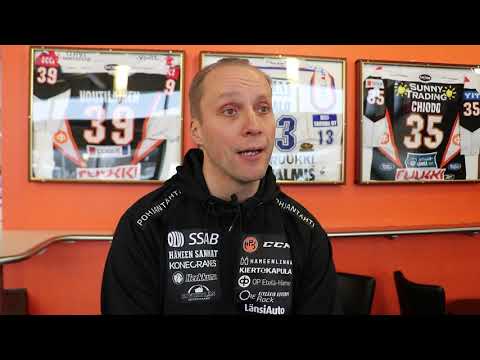 BioRex otteluennakko Lukko-HPK 1.12.2021 - Tanska