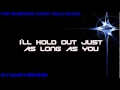 The sleeping - Don't hold back (Lyrics)