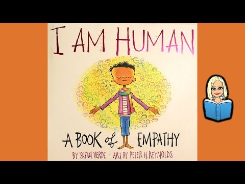 I AM HUMAN - An inspirational children's book! (read aloud with music and custom subtitles!)