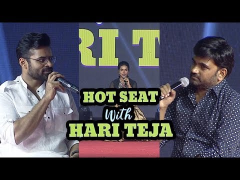 Hot Seat With Hari Teja In New Celebrations By Prathi Roju Pandage Team