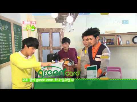 120916 ZE:A - Special Song @SBS