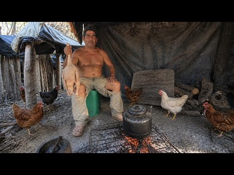 Encontré un ERMITAÑO en el MEDIO del MONTE | Chaco PROFUNDO