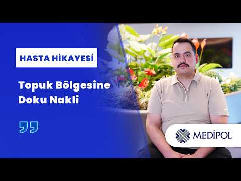 Kaza Sonrası Topuk Bölgesi Doku Kaybı: Mikrocerrahi ile Doku Nakli | Doç. Dr. Burak Özkan