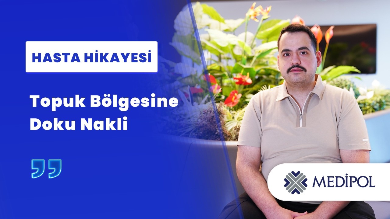Kaza Sonrası Topuk Bölgesi Doku Kaybı: Mikrocerrahi ile Doku Nakli | Doç. Dr. Burak Özkan