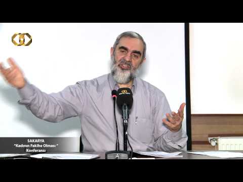 130) "Kadının Fakîhe olması" Konferansı - Sakarya ( Nureddin Yıldız - Sosyal Doku Vakfı)