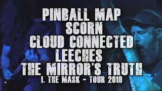 In Flames Tour 2019 Live - Pinball Map / Scorn (HD) &amp; More