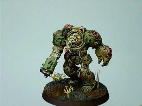 Nurgle Terminator 2