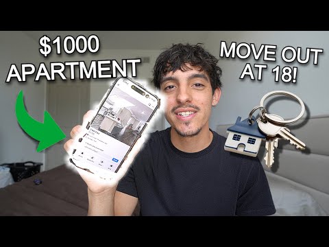 How to Move Out & Find Your First Apartment at 18 (Step by Step)