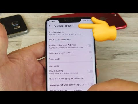 Huawei Mate 20 Pro: How to Enable Developer Options (USB Debugging, etc)