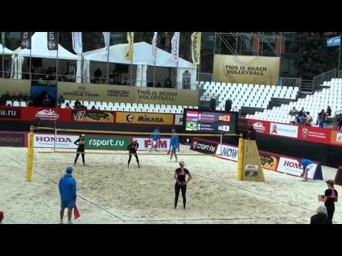 BV Moscow Grand Slam 2014 Antonelli - Juliana and Meppelink - Van Iersel