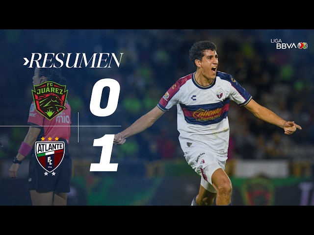 Хуарес – Атланте – 0:1